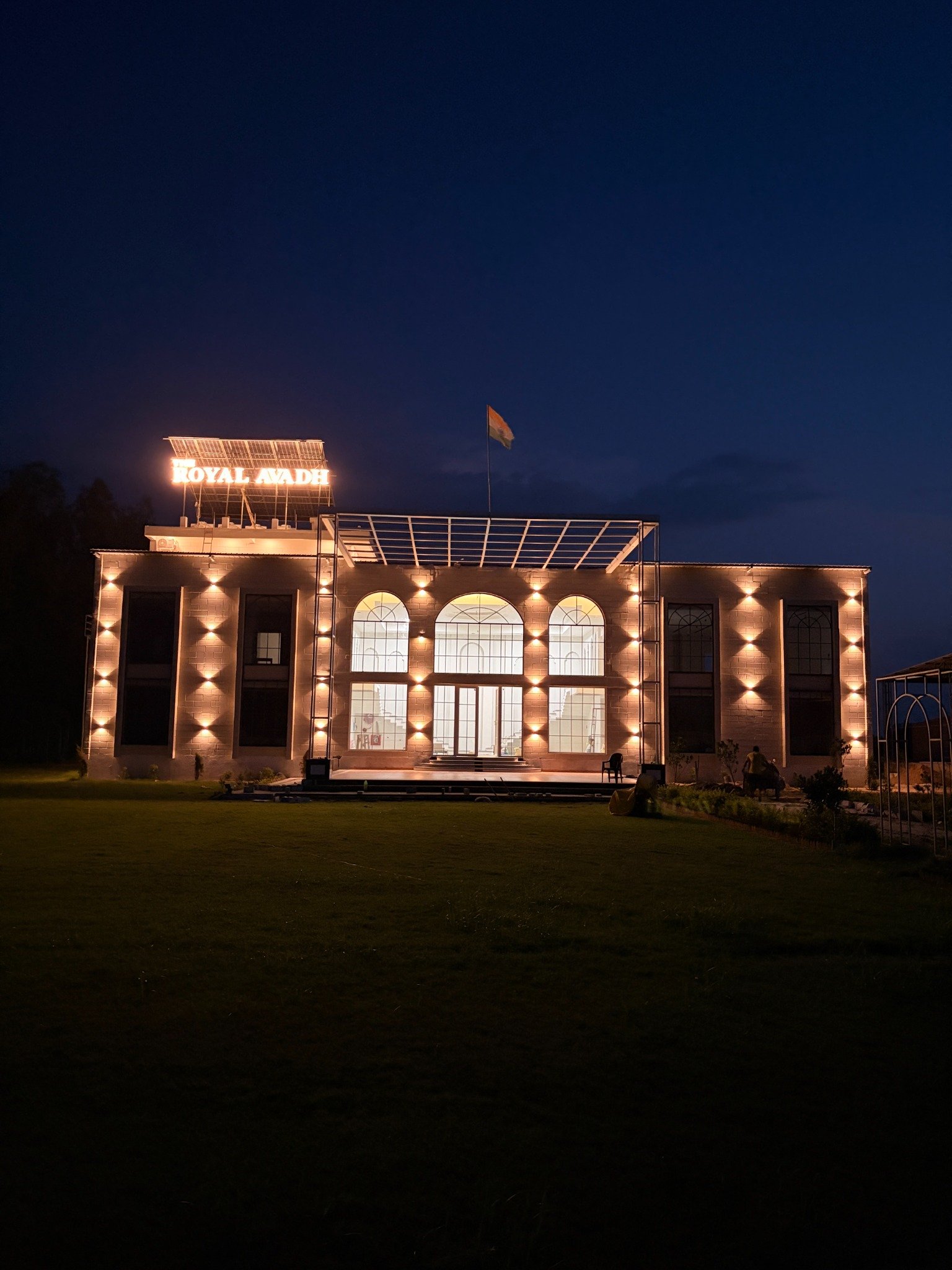 Royal Avadh at night